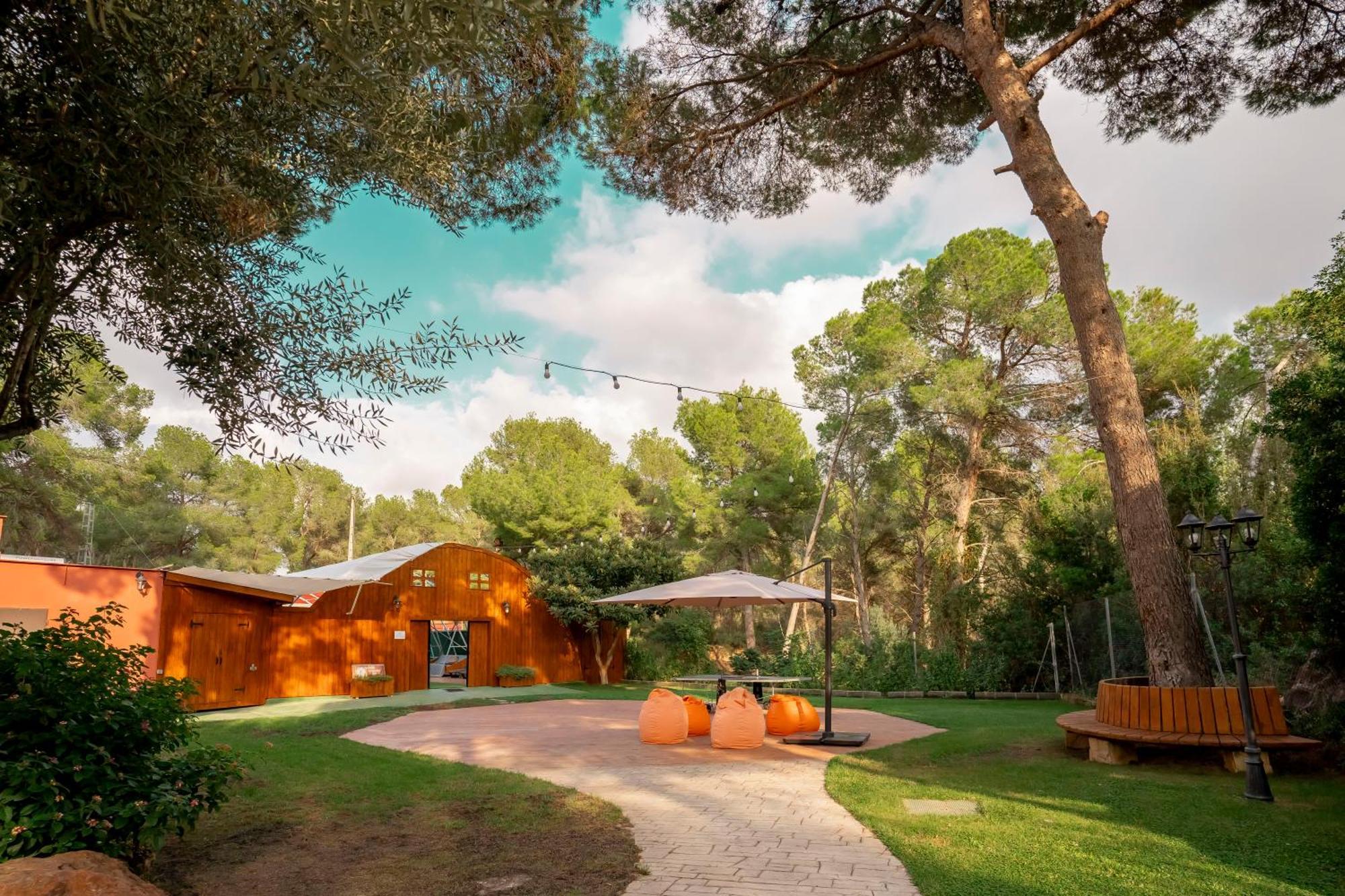 Eco-Hotel Aire De Monte Náquera エクステリア 写真