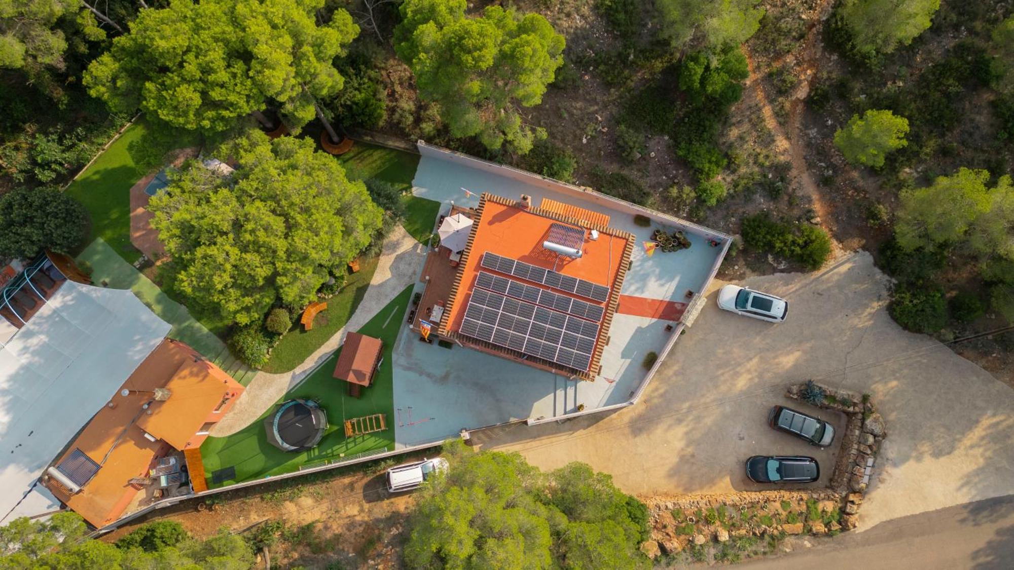 Eco-Hotel Aire De Monte Náquera エクステリア 写真
